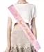 11th Birthday Gifts for Girl, 11th Birthday Tiara and Sash Pink, Happy 11th Birthday Party