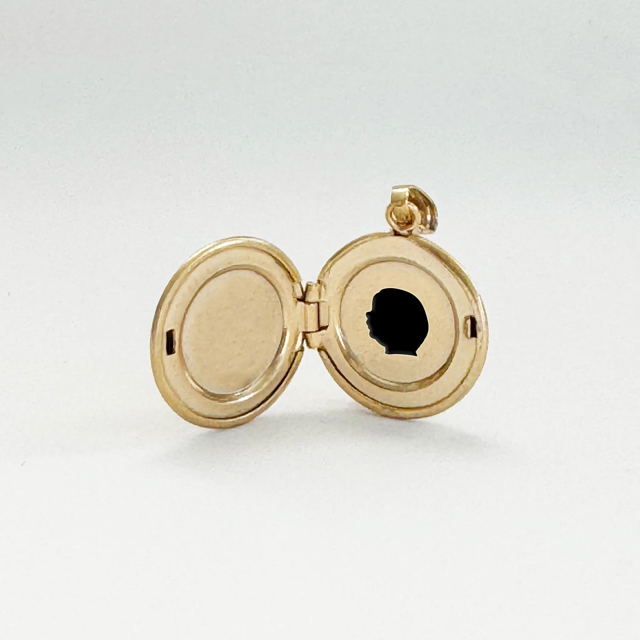 14K Gold Filled The Petite Silhouette Locket