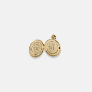 14K Gold Filled The Petite Silhouette Locket