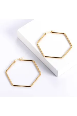 18K GOLD PLATED STAINLESS STEEL EARRINGS_CWAJE0403