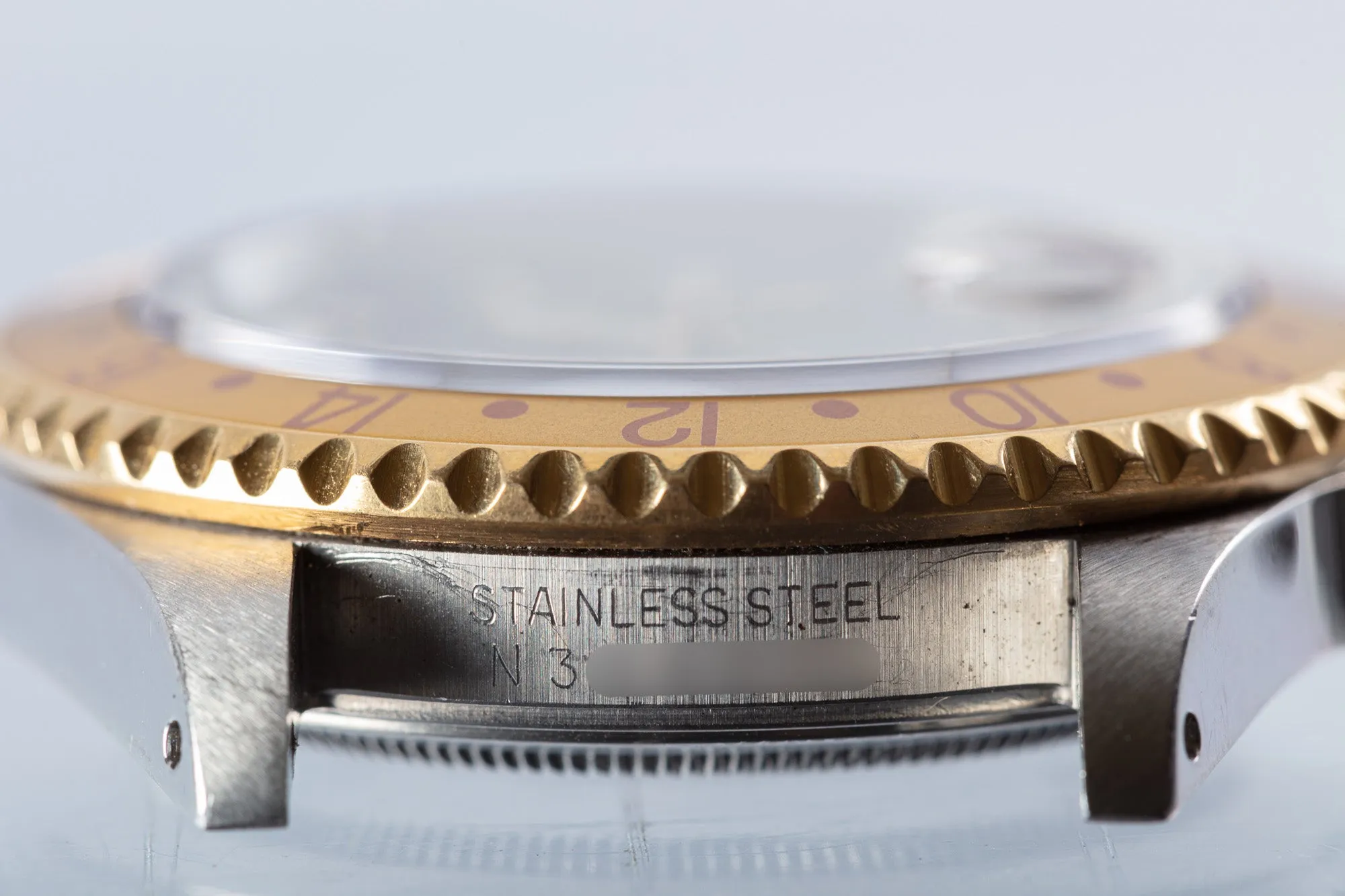 1991 Rolex 18k/St GMT-Master II 16713