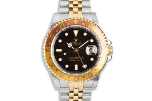 1991 Rolex 18k/St GMT-Master II 16713