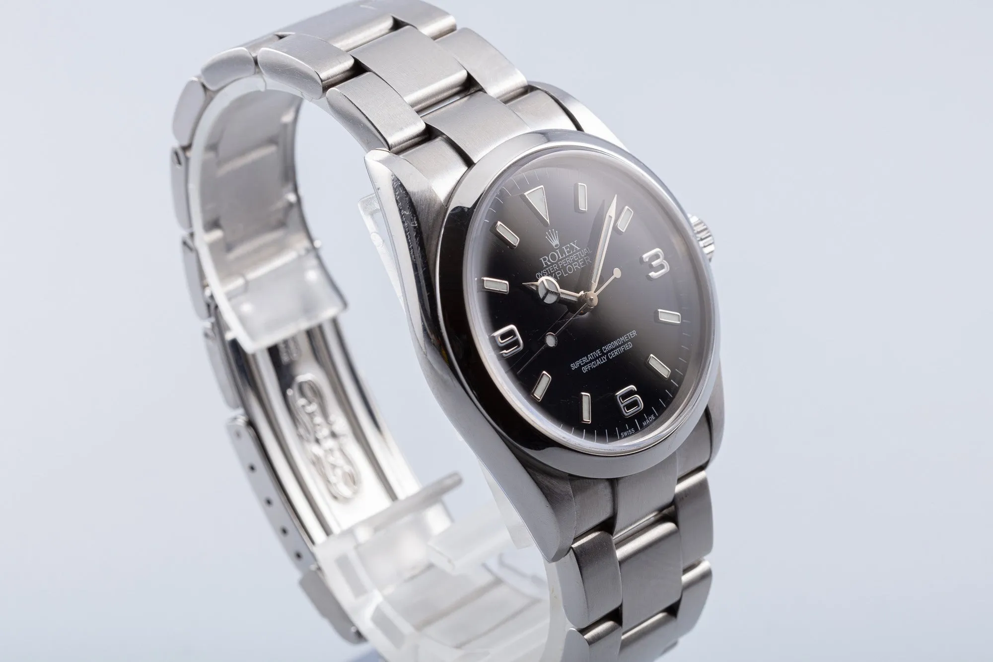 2007 Rolex Explorer 114270