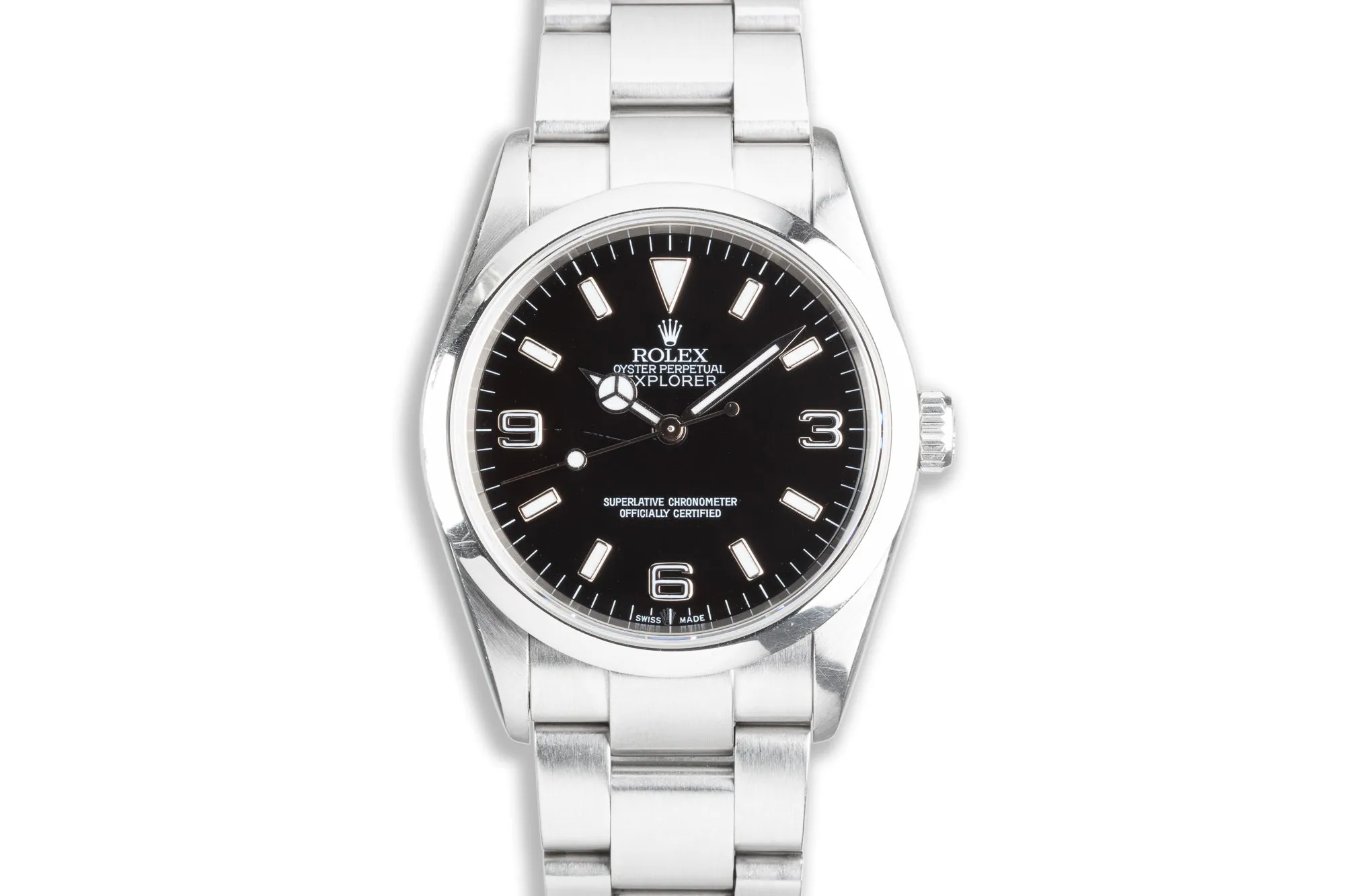 2007 Rolex Explorer 114270