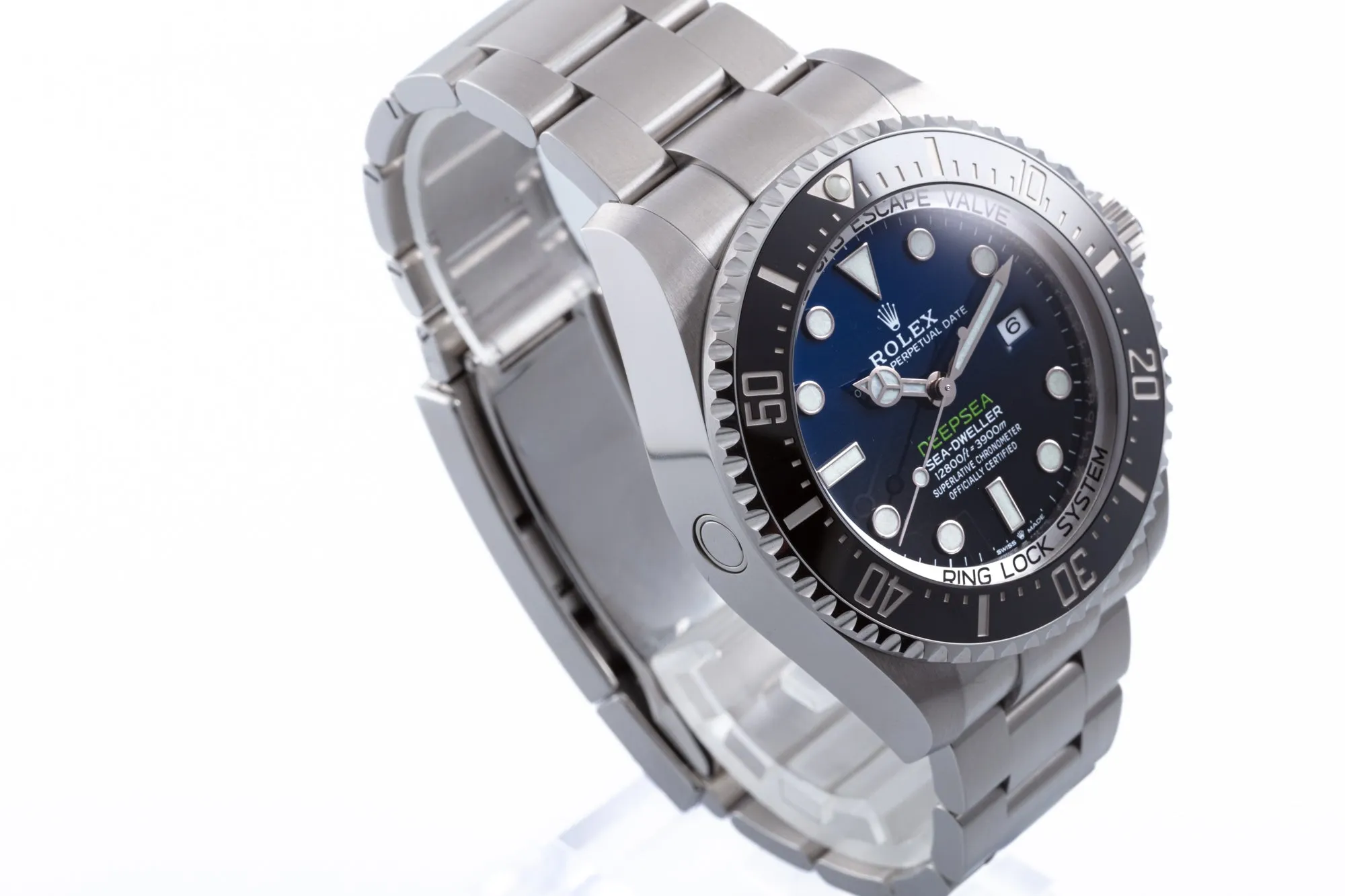 2021 Rolex James Cameron Deep-Sea Sea-Dweller 126660 43mm with Box & Card