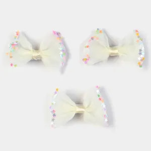 3PC Pack Stylish Hair Pin For Girls