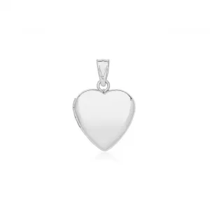 Acotis Silver Locket Small Heart G61132