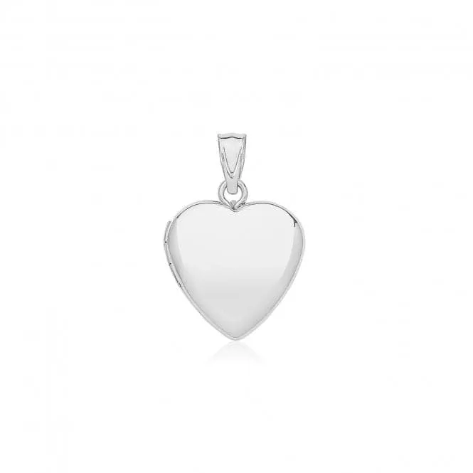 Acotis Silver Locket Small Heart G61132