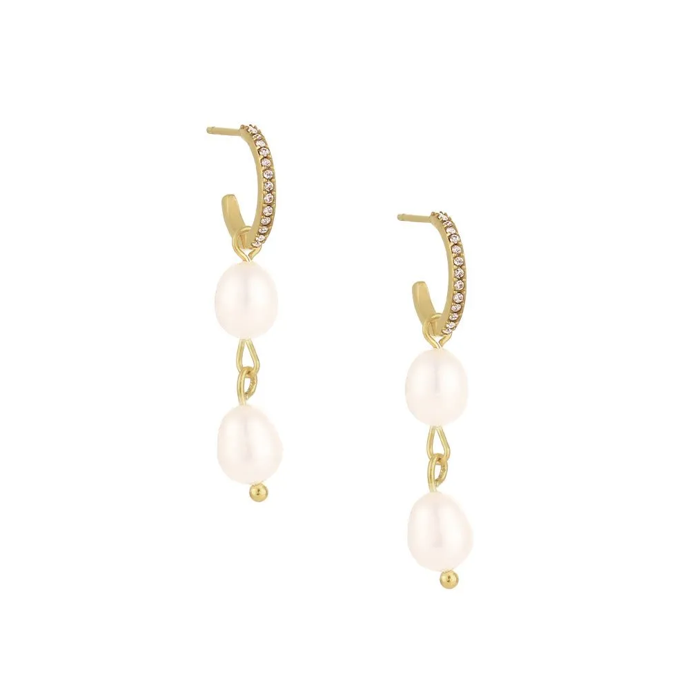 Amalfi Pearl Earrings