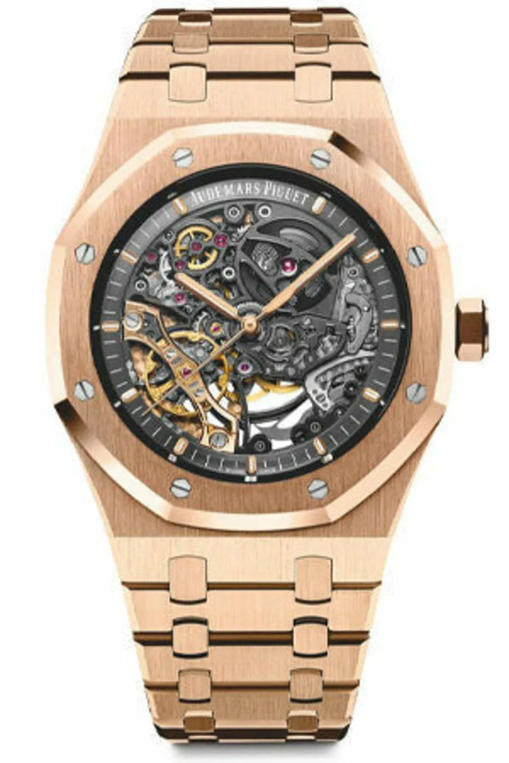 ap skeleton rose gold 15407or.oo.1220or.01