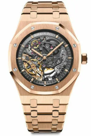 ap skeleton rose gold 15407or.oo.1220or.01