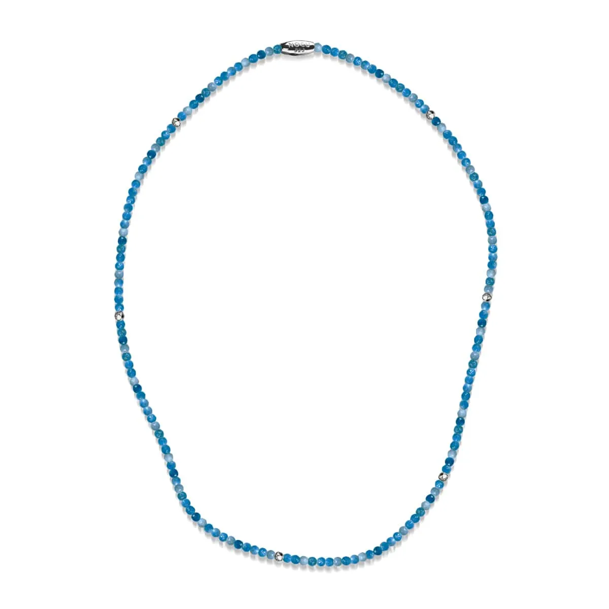 Aqua Jade | .925 Sterling Silver | Gemstone Wrap