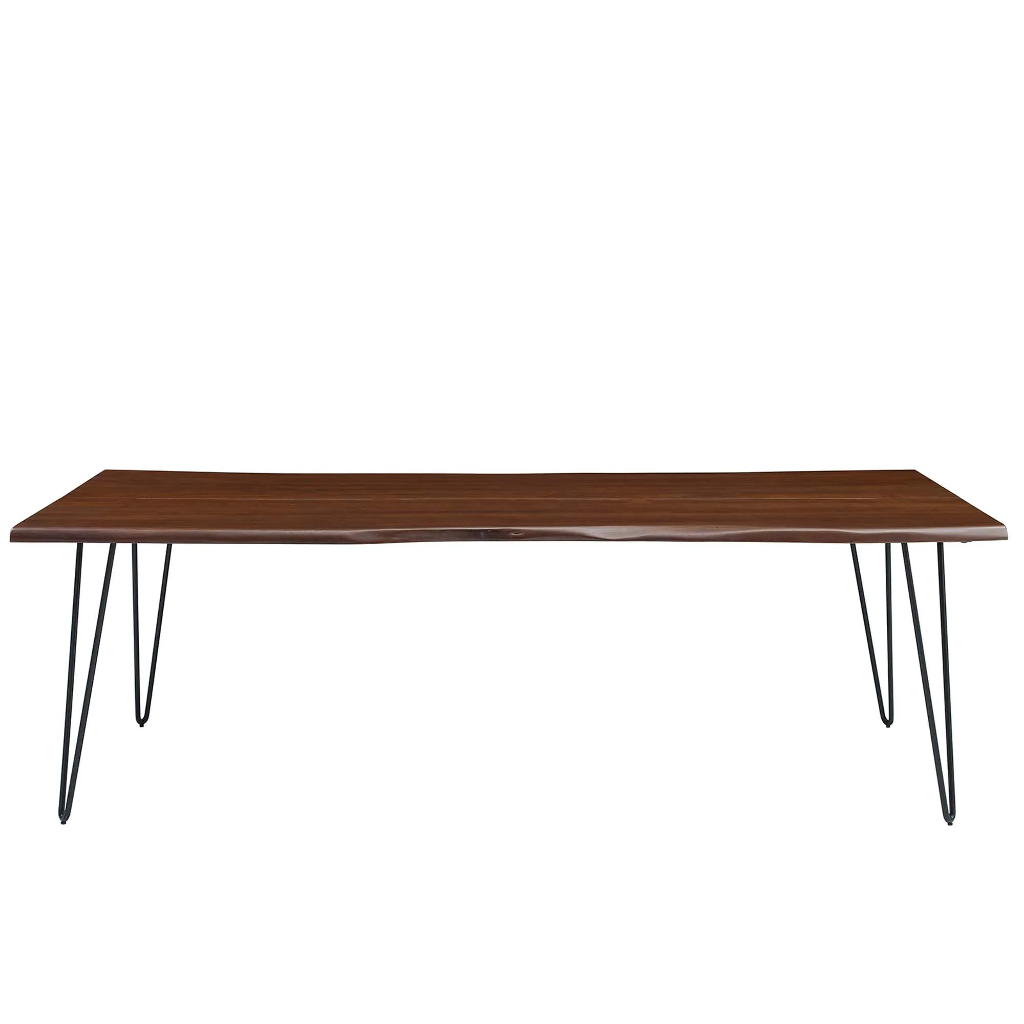 Ardor 96" Live Edge Acacia Wood Acacia Wood Dining Table