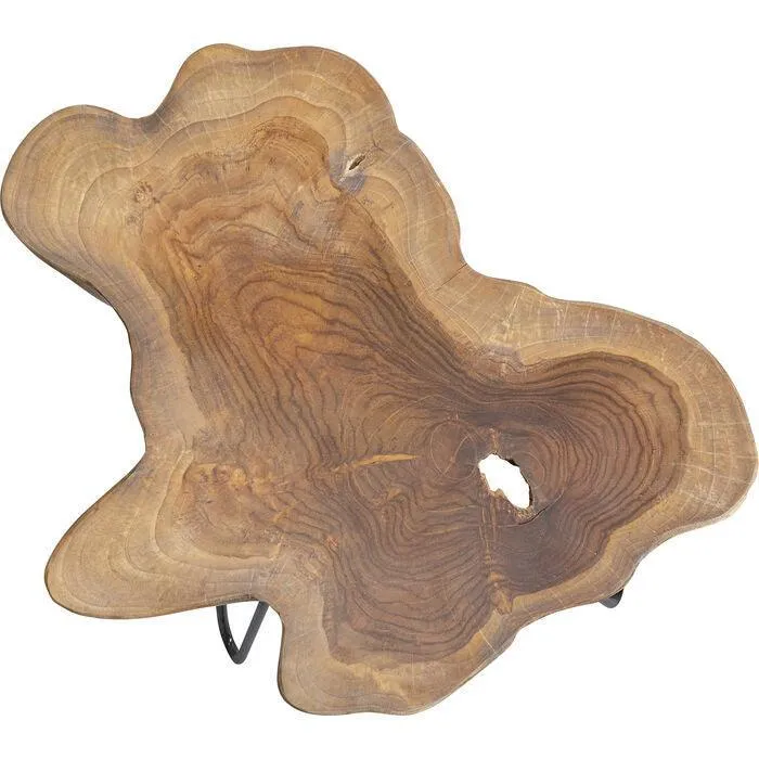 Aspen Nature Teak Wood Side Table