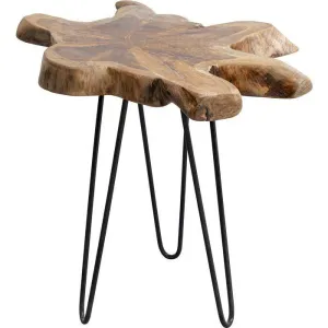 Aspen Nature Teak Wood Side Table