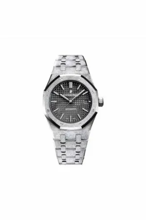 audemars piguet royal oak frosted gold 37mm ladies watch