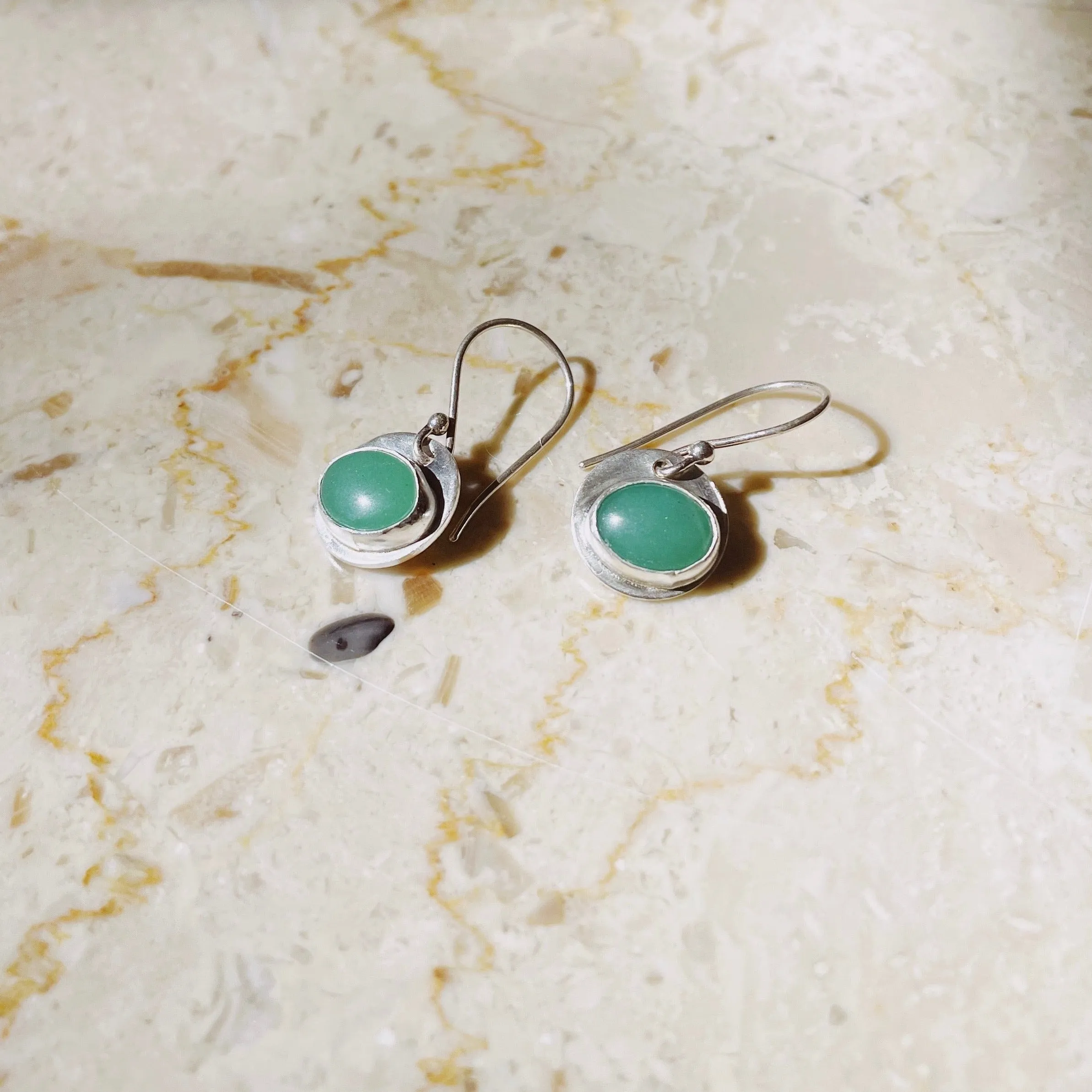 Aventurine Earrings