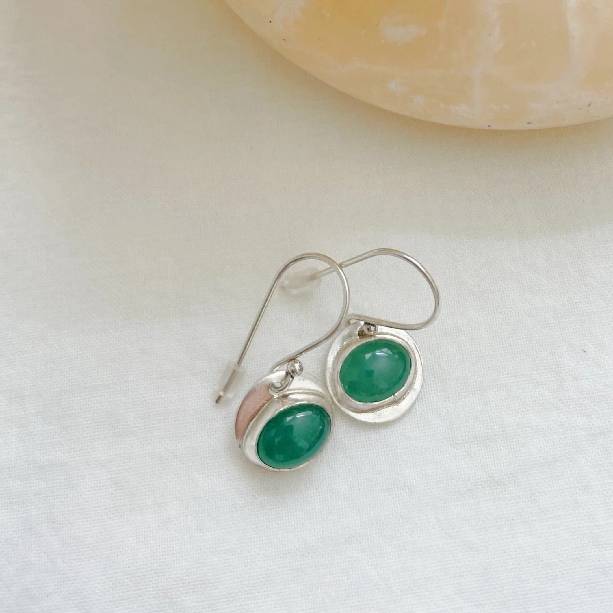 Aventurine Earrings