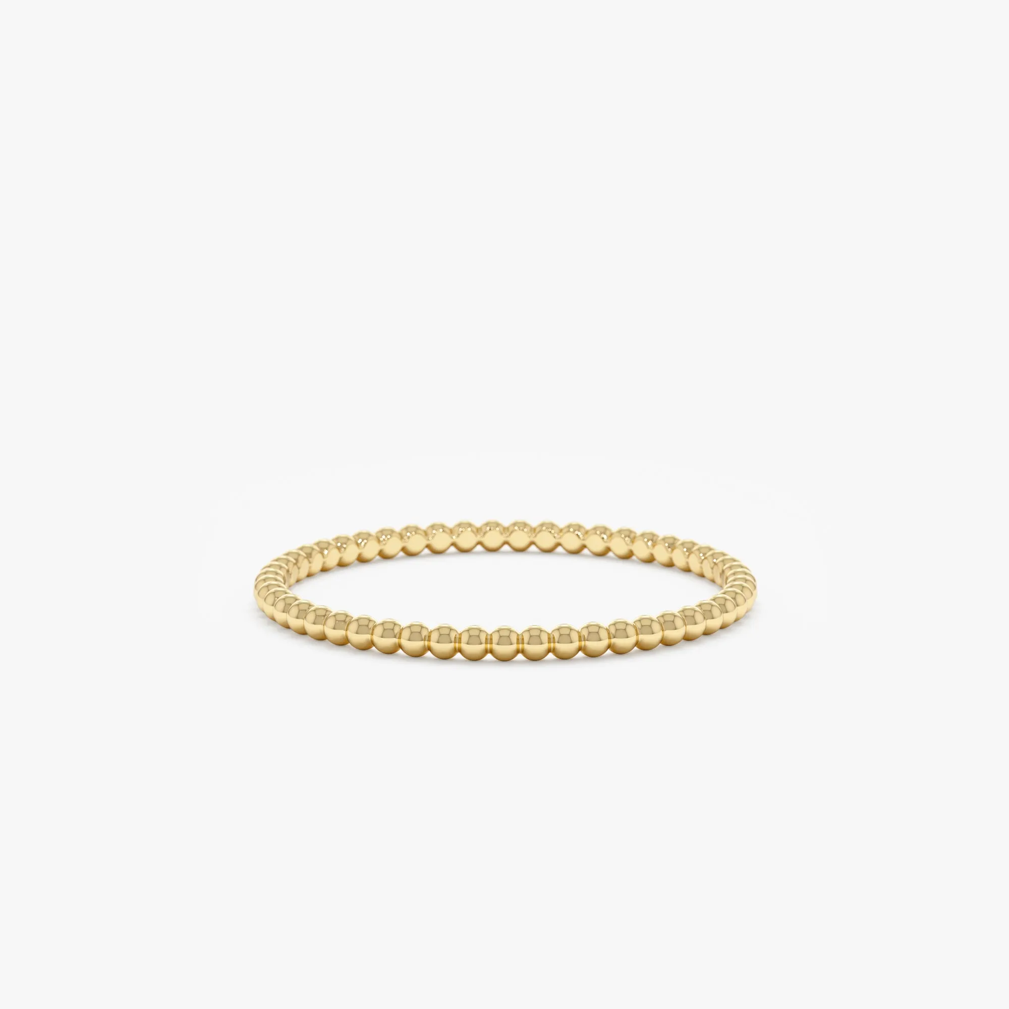 Beaded Design Gold Ring, Kassidy