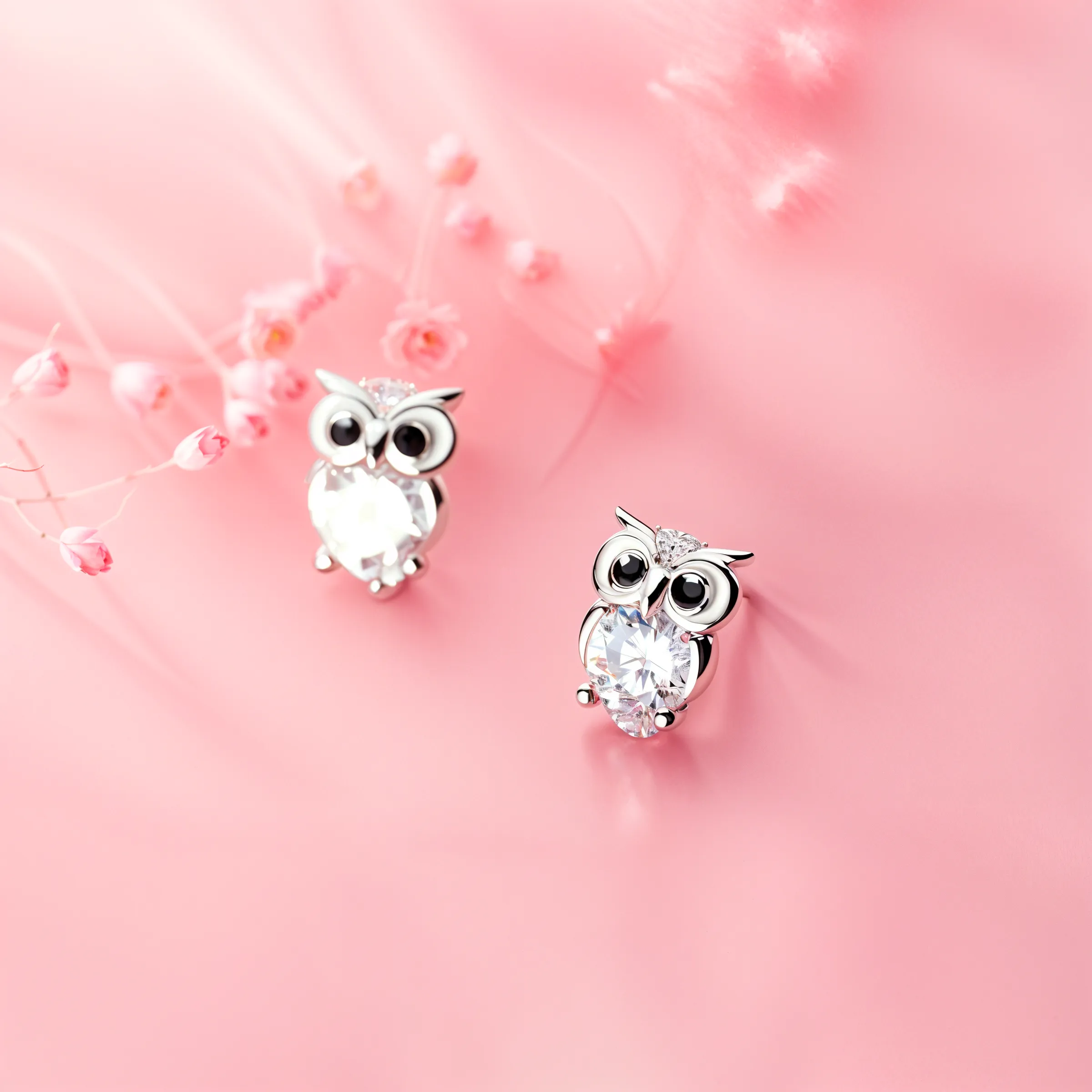 Bird Of Night Studs