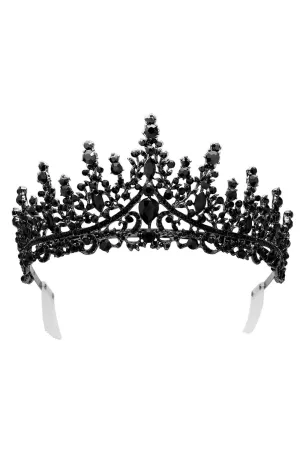 Black Jewelled Tiara