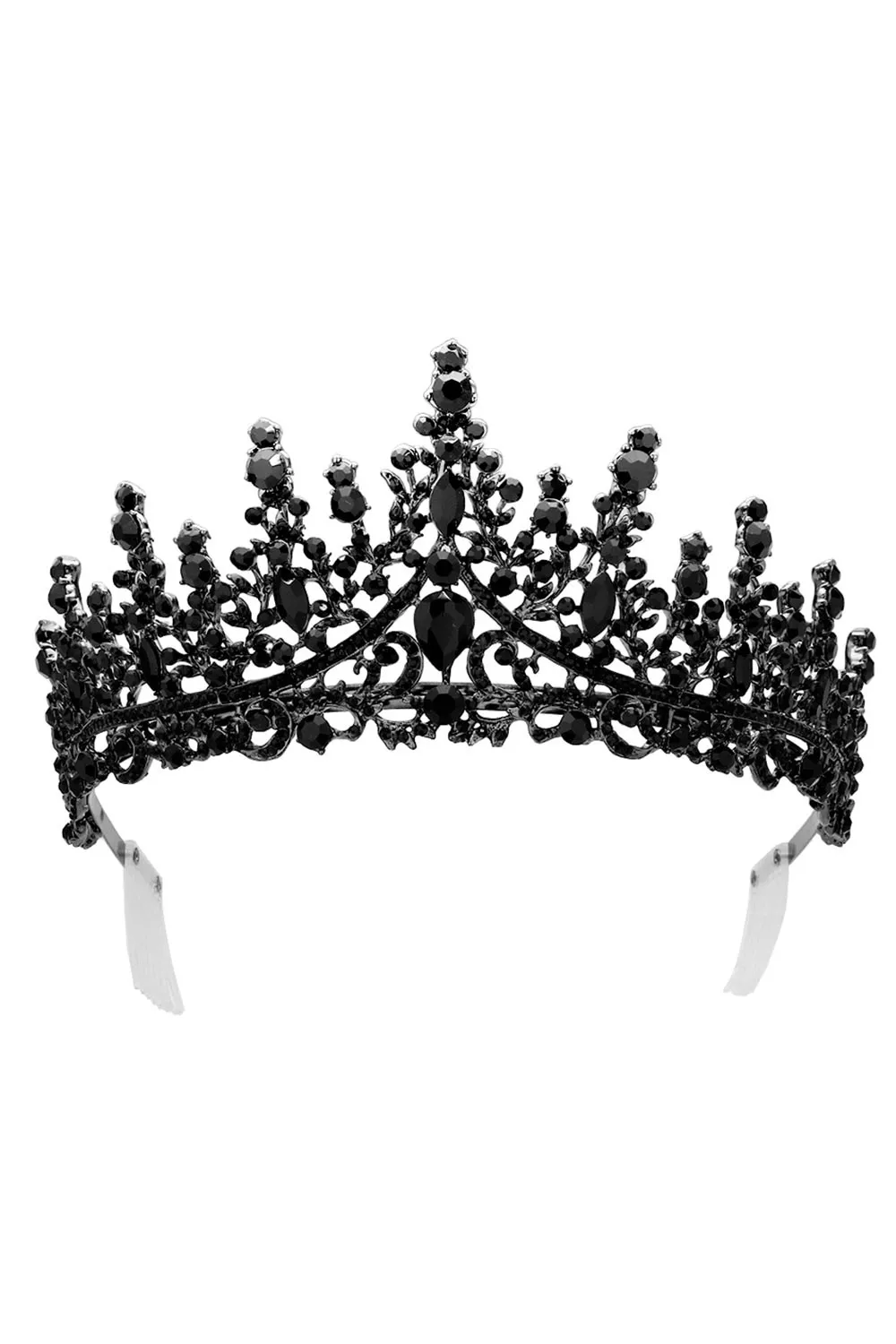 Black Jewelled Tiara