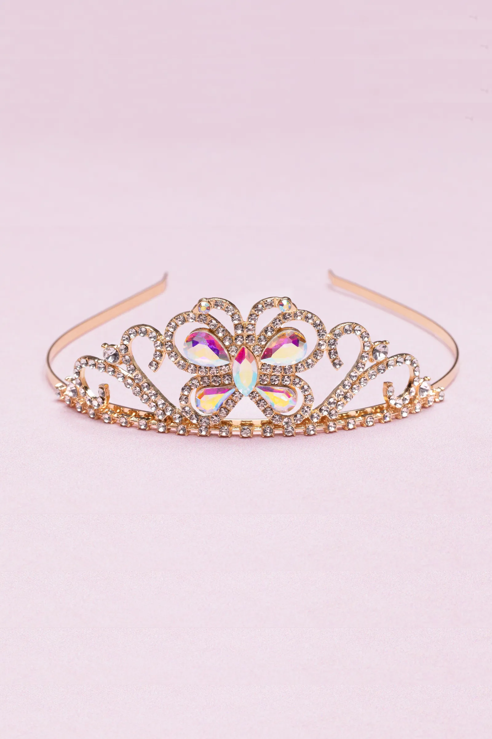 Boutique Butterfly Jewel Tiara