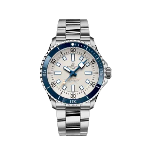 Breitling Superocean Automatic 42 - Silver Dial