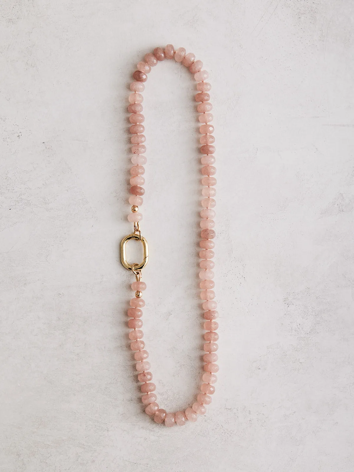 Butter Rum Jade Necklace