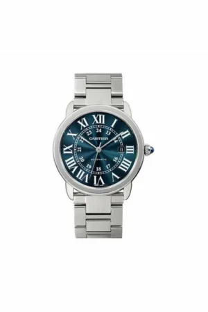 cartier ronde solo steel 42mm stainless steel men's watch