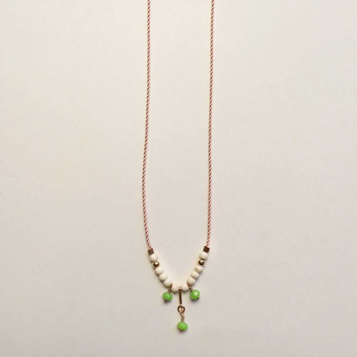 Casia Cord Necklace