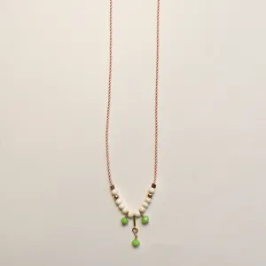 Casia Cord Necklace