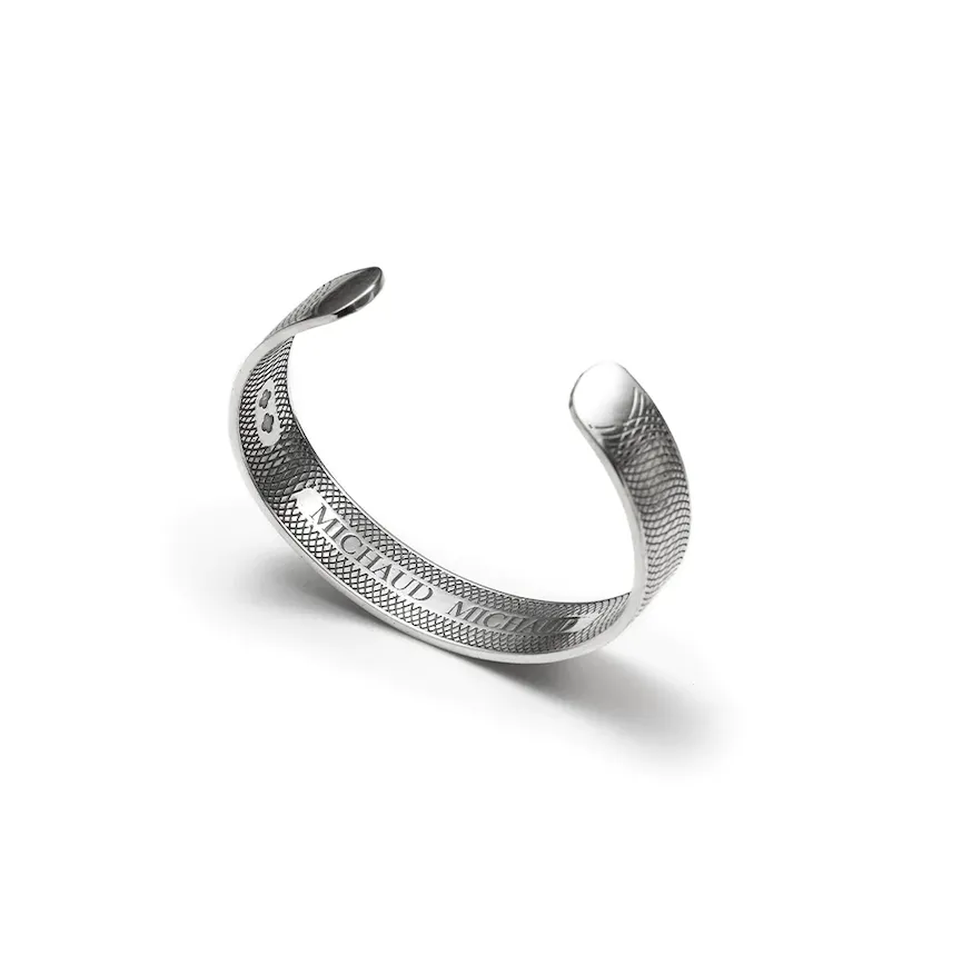 Cassivi | Sterling Silver Cuff Bracelet (size medium) by Michaud Michaud