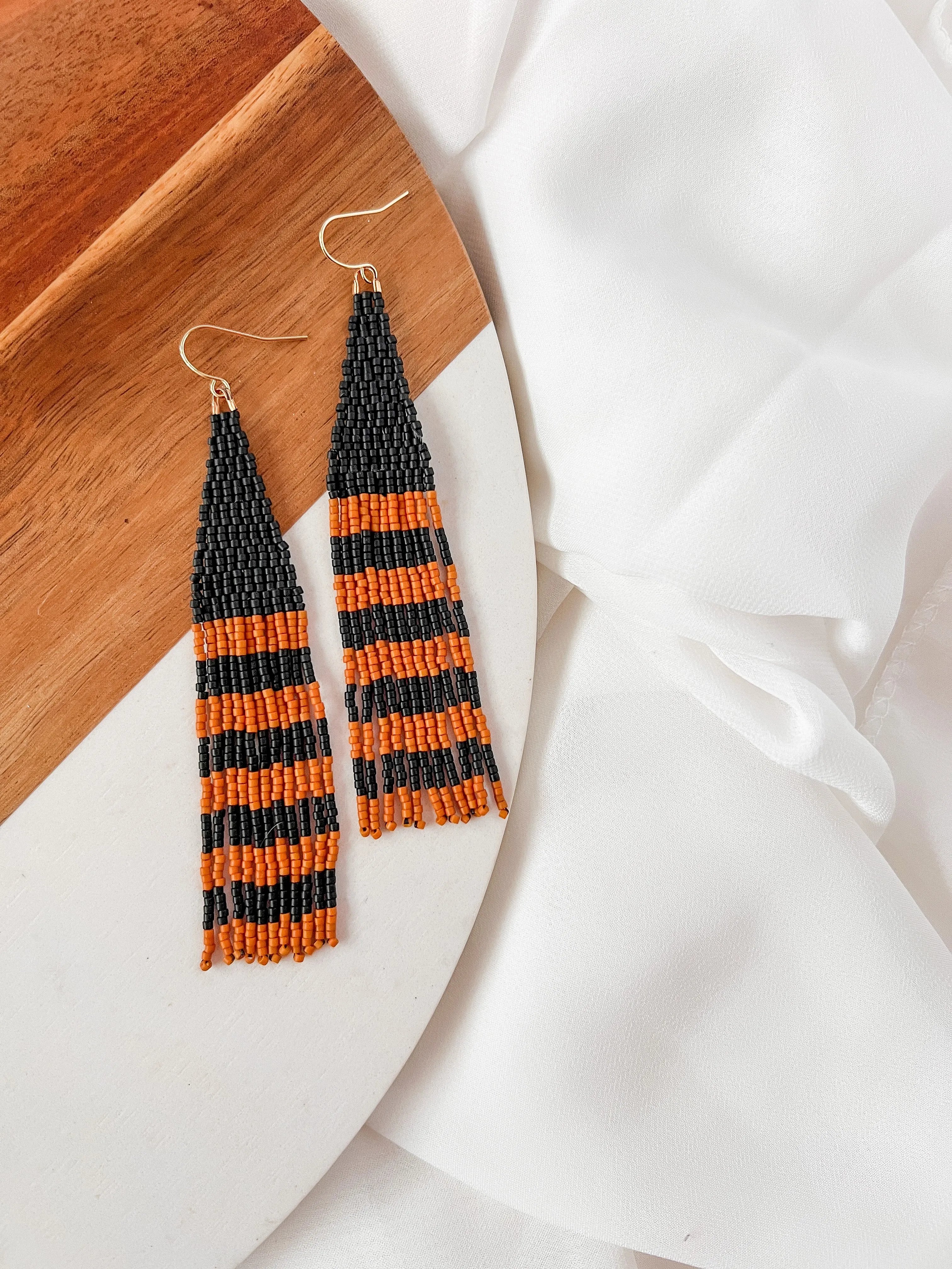 Charlie | Beaded Earrings