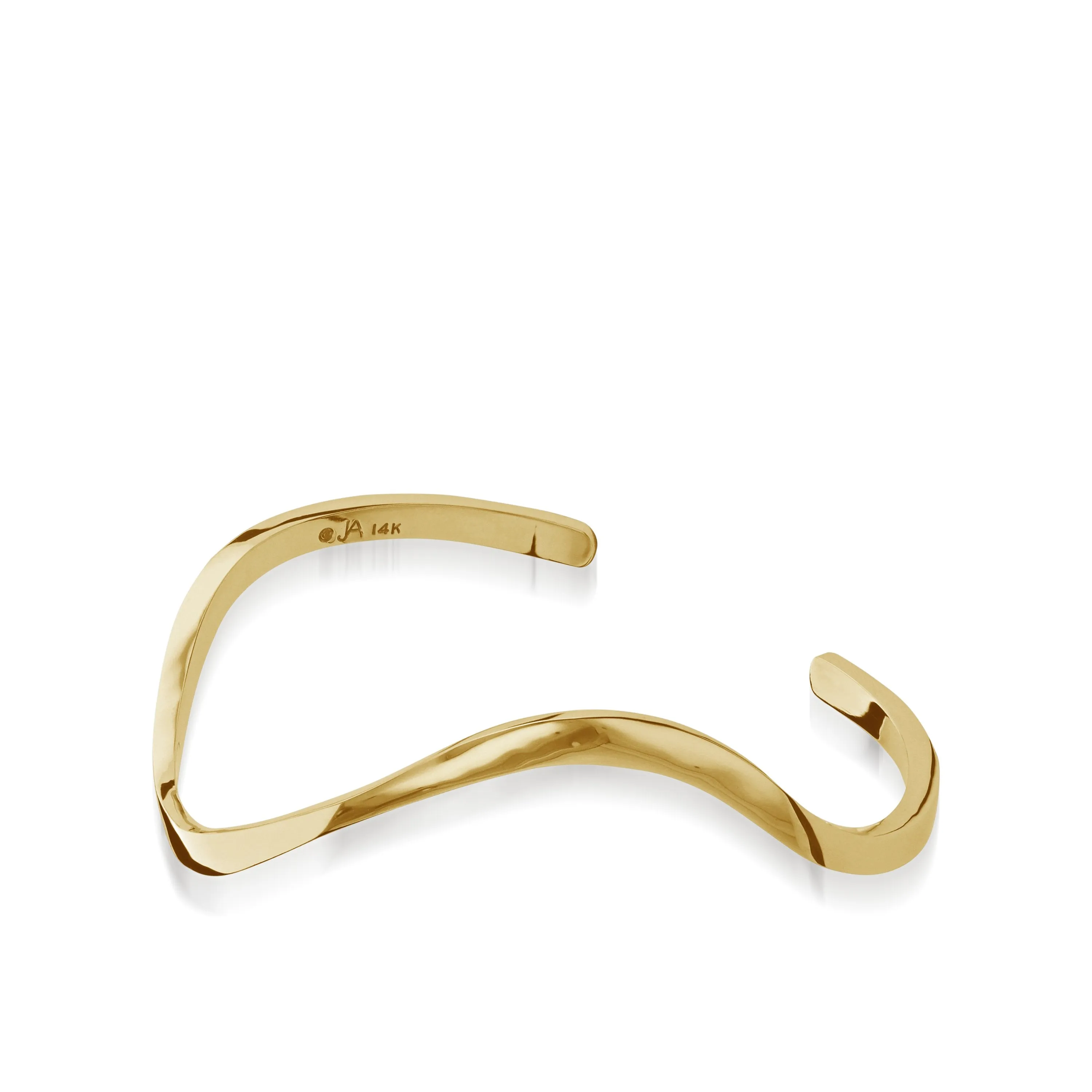 Christy Twist Cuff Bracelet