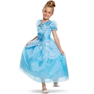 Cinderella Deluxe Costume (3-4) X-Small