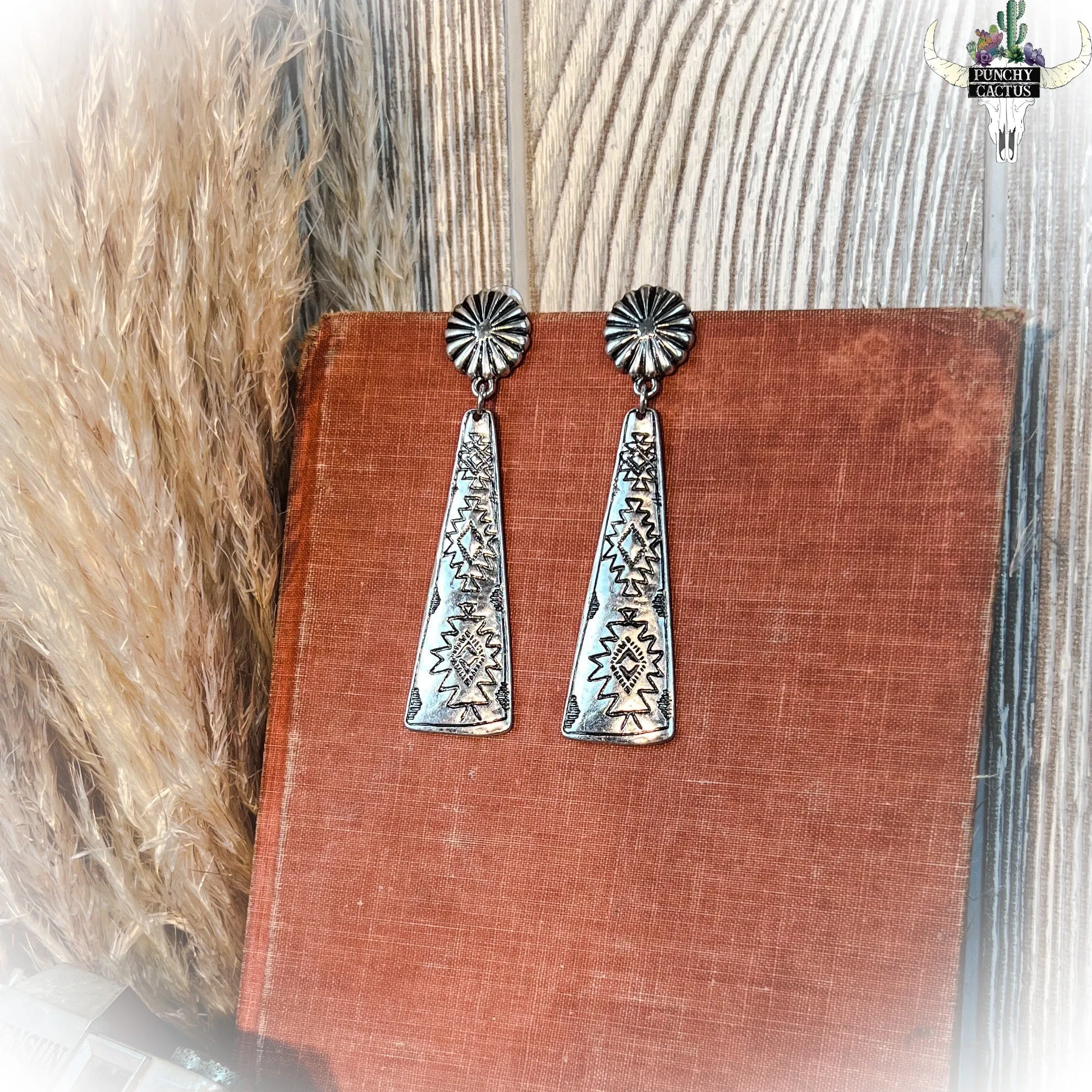 Claim It Earrings - Silver