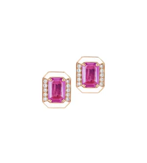 classix pink studs