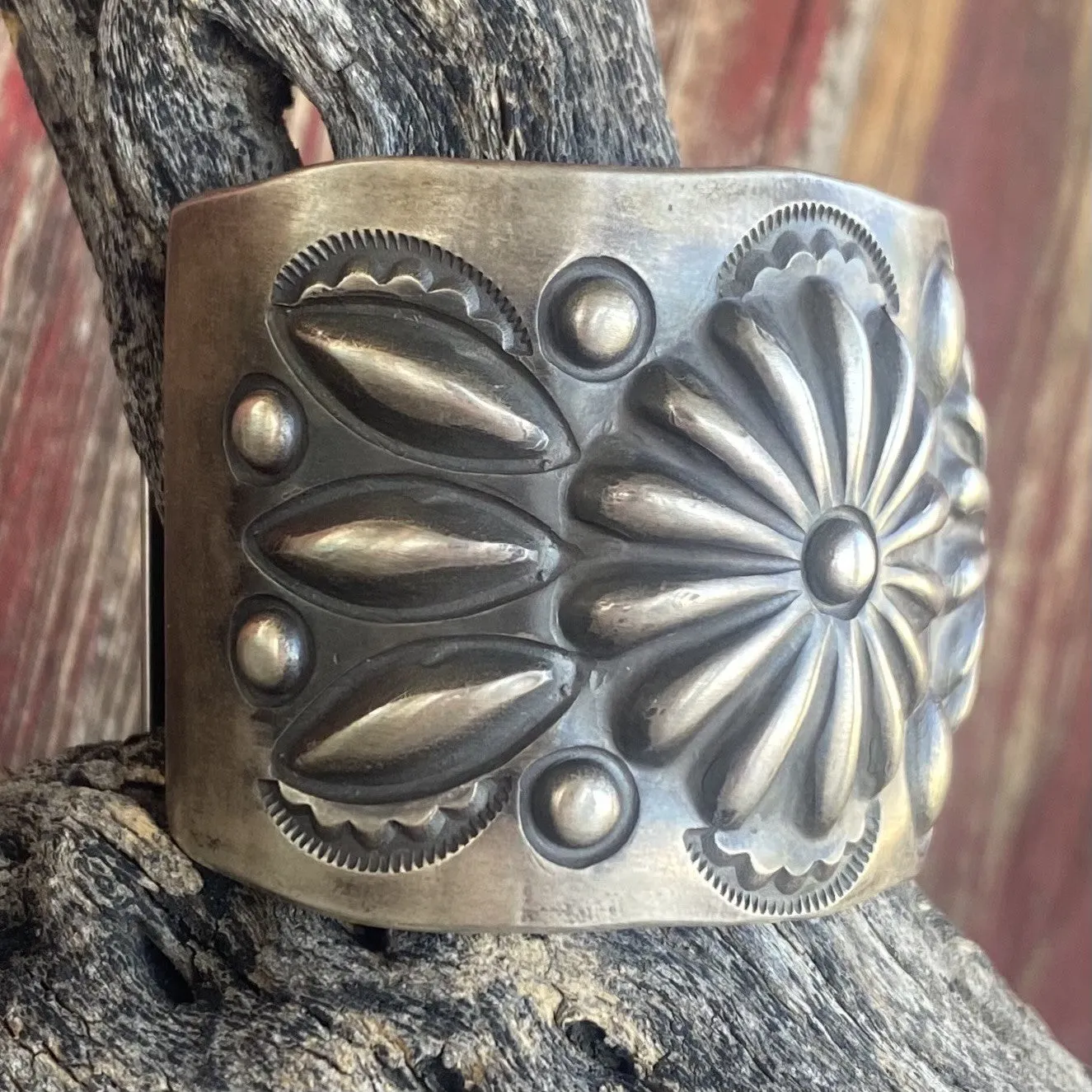 Concho Cuff Bracelet - ALWDCUFF