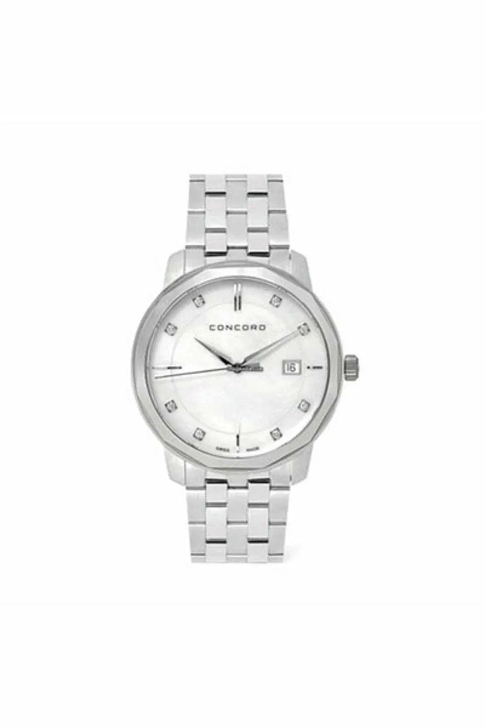 concord bennington quartz steel ref. 0320484