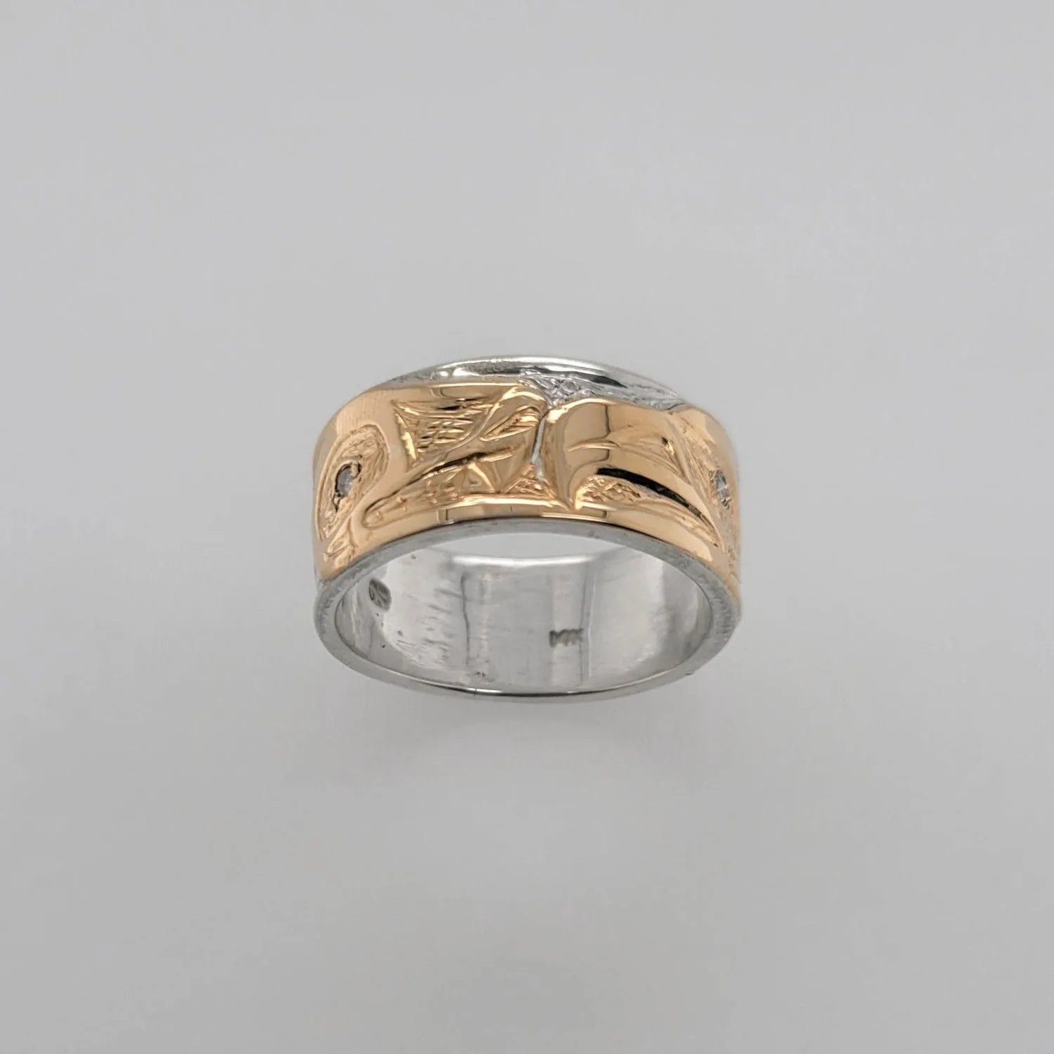 Custom Wedding Bands or Engagement Rings by Bill Helin