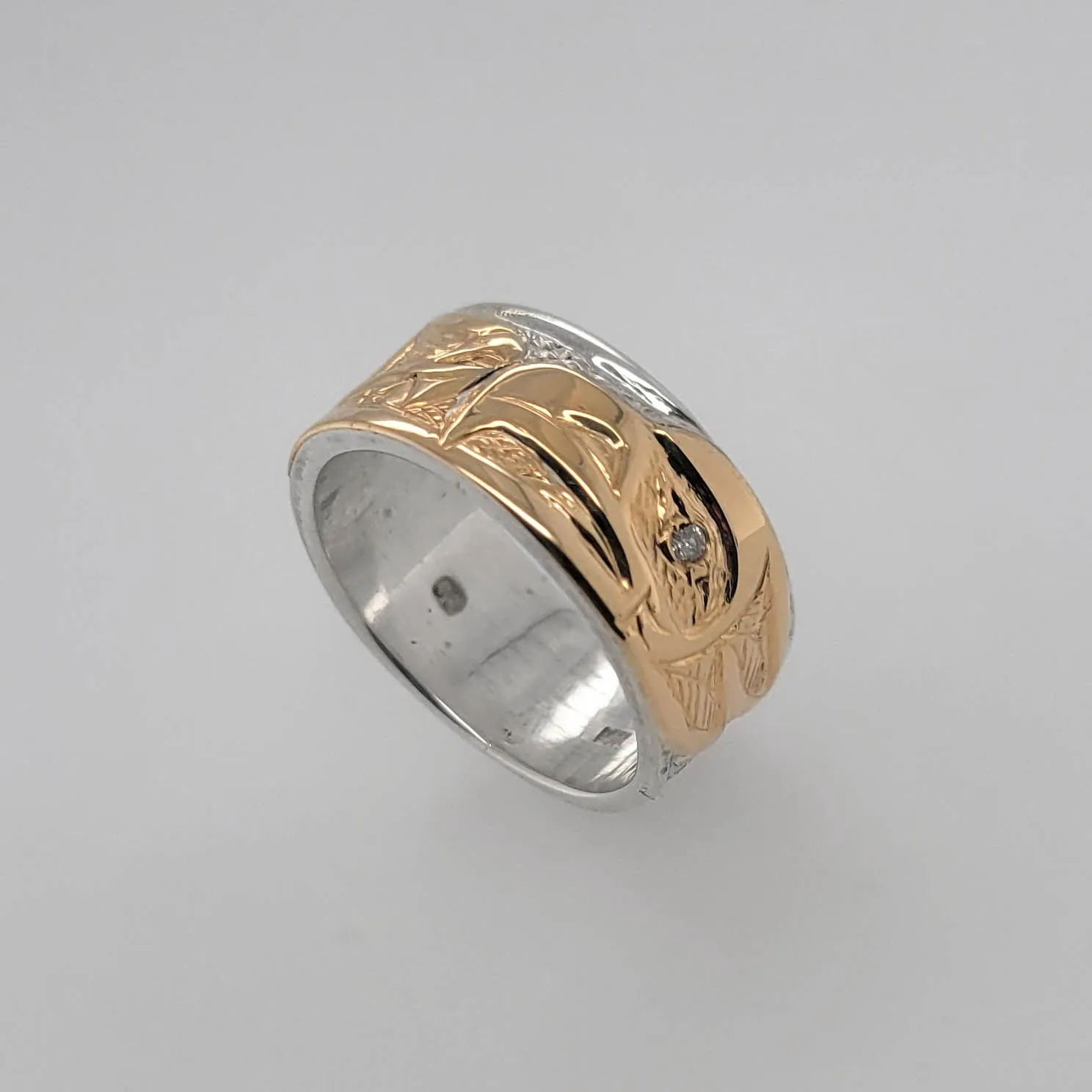 Custom Wedding Bands or Engagement Rings by Bill Helin