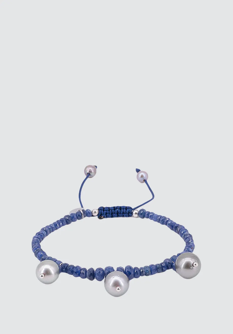 Dancing Sapphire Bracelet