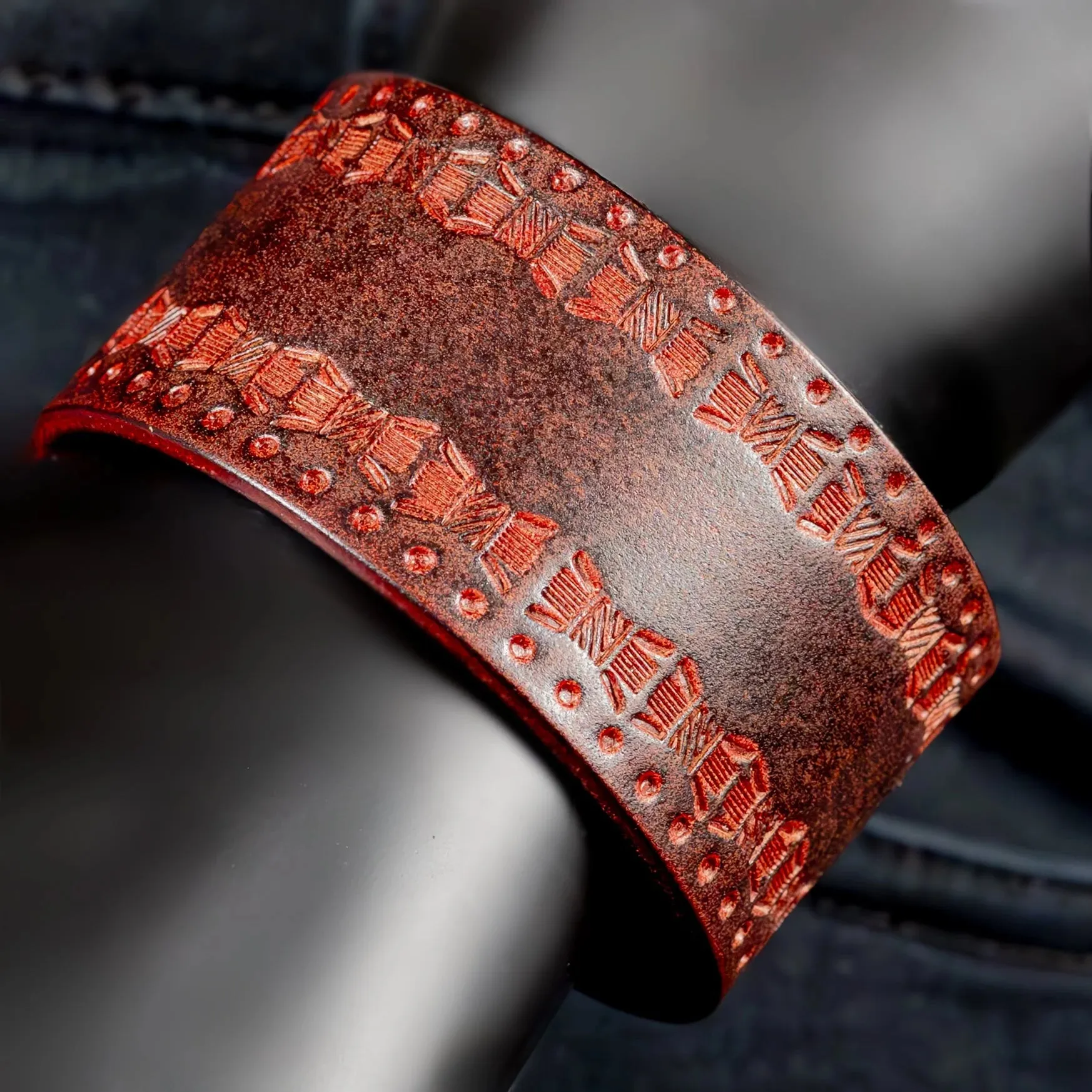 Danialo Leather Bracelet