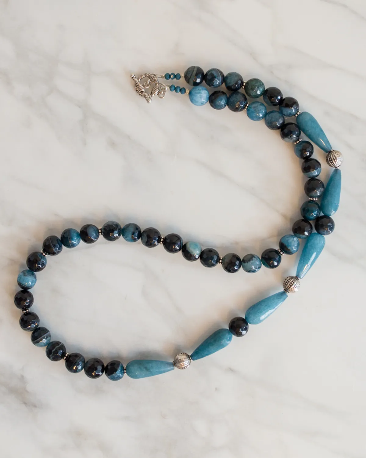 Delphi Royal Blue Necklace