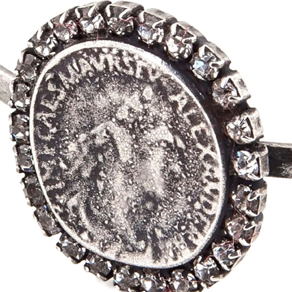 Diamante Ancient Roman Coin Cuff