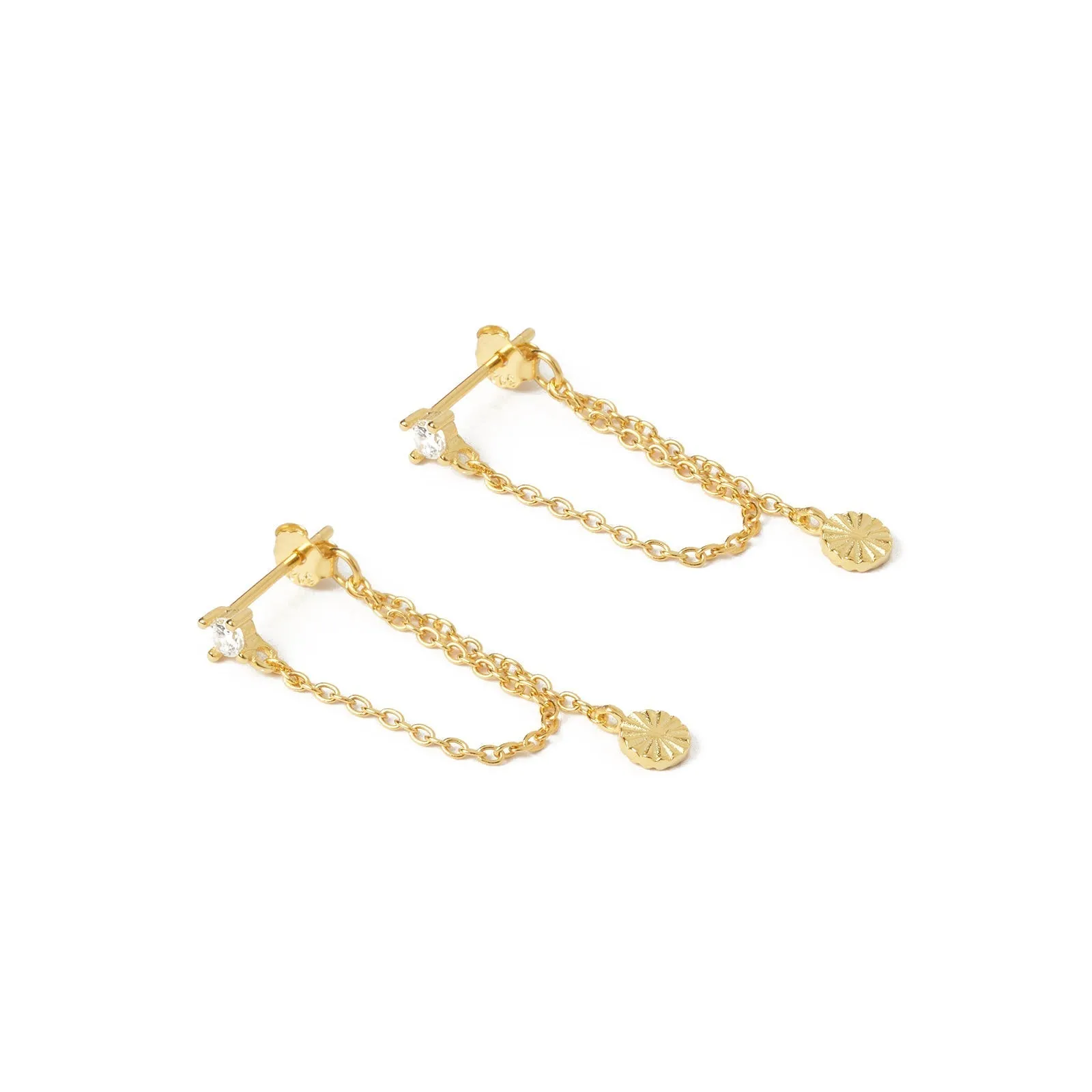 Dionne Gold Earrings