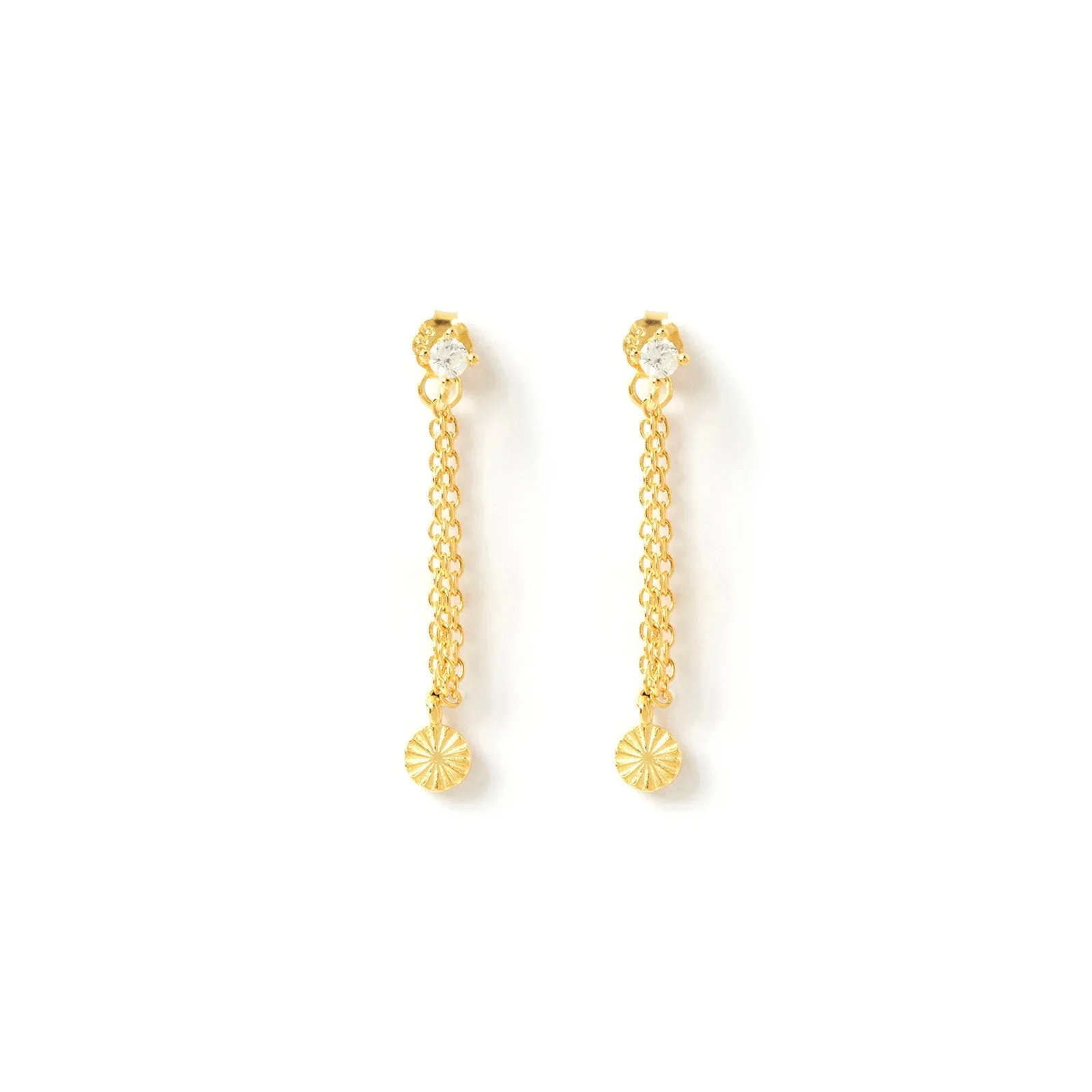 Dionne Gold Earrings