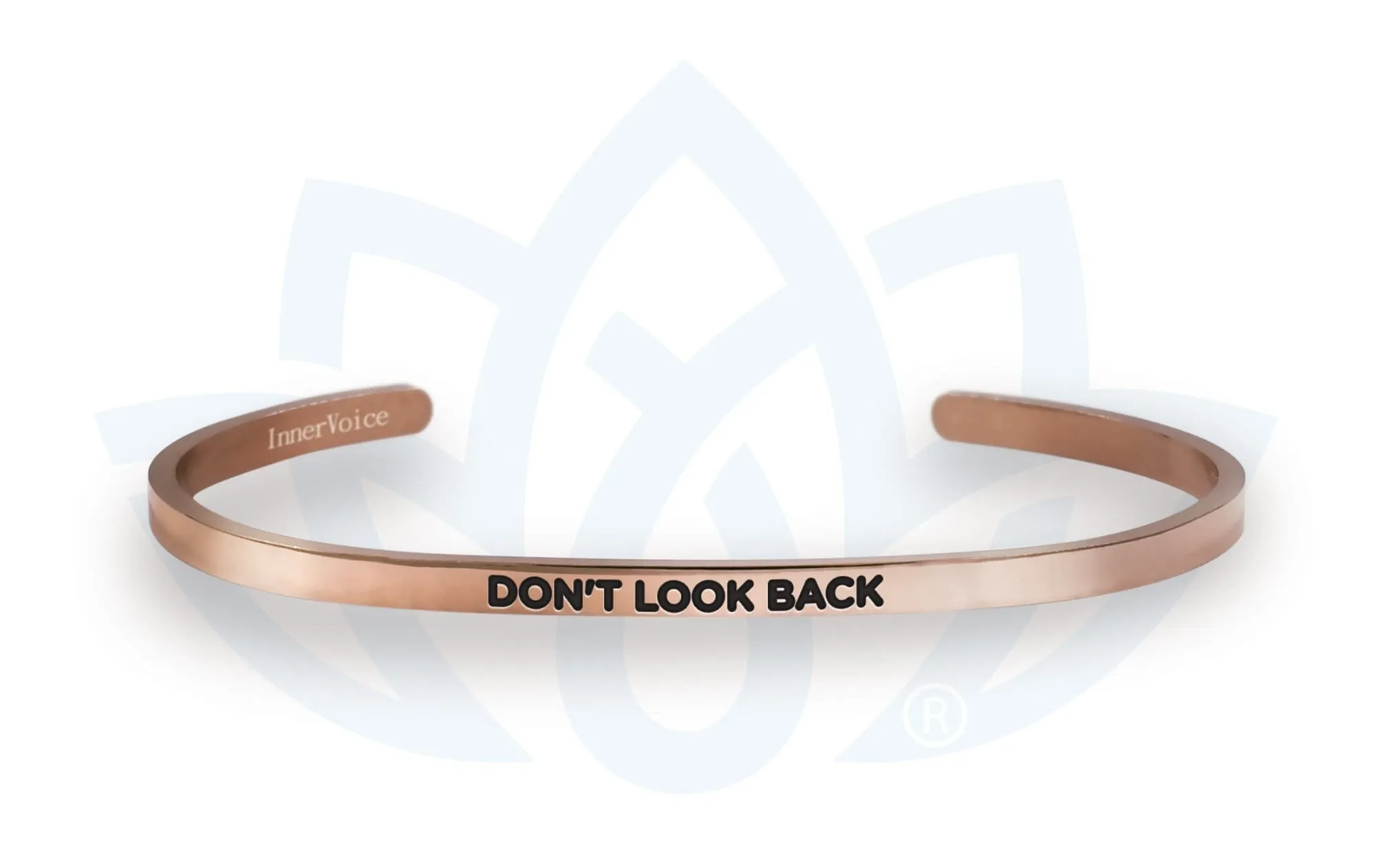 Don't Look Back: InnerVoice Bracelet