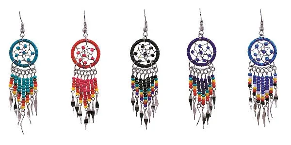 Dream Catcher Earrings